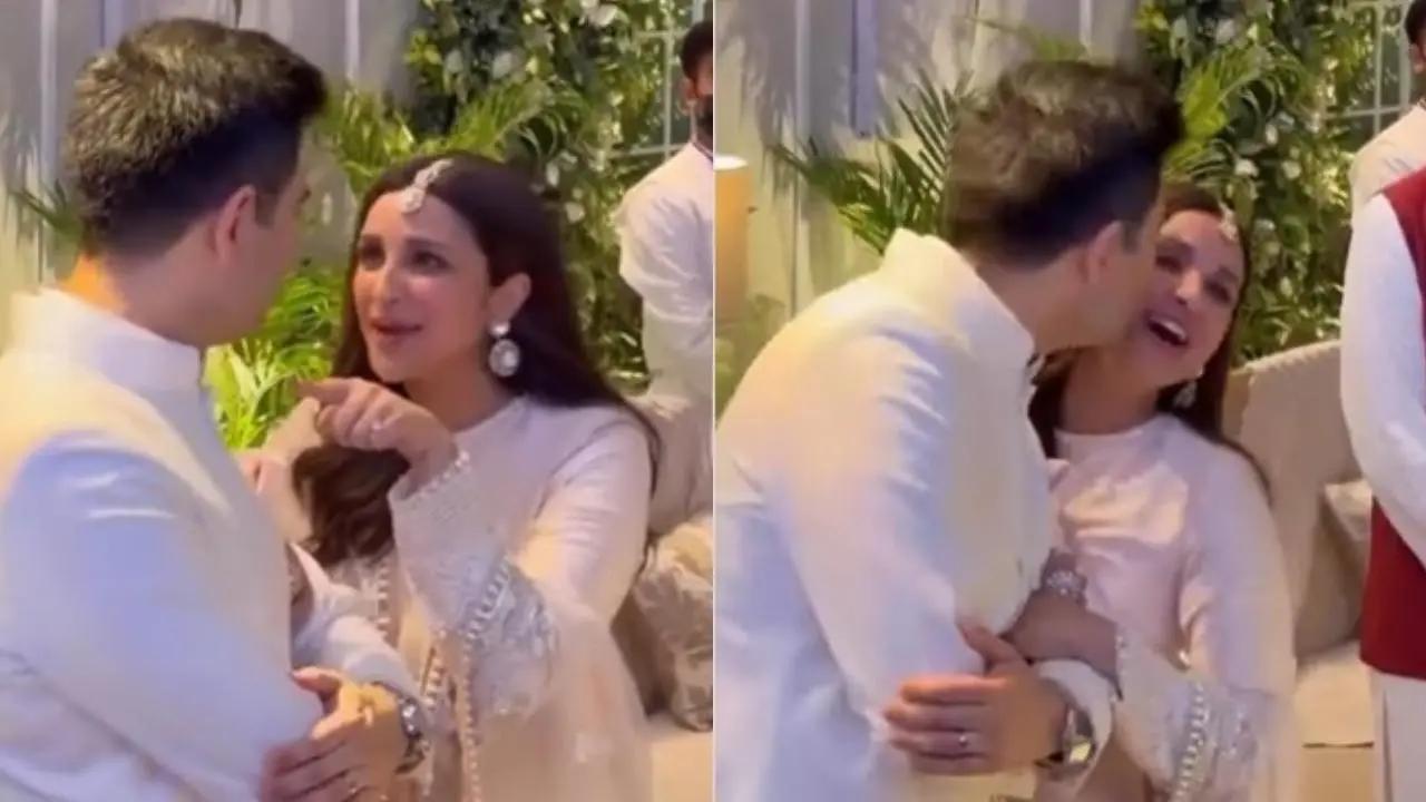 Parineeti Chopra and Raghav Chadha are finally engaged. After getting the rumour mills activated with their frequent spottings in public, the couple made their relationship public. On Saturday, Parineeti and Raghav got engaged in a traditional Punjabi ceremony in Delhi. The ceremony was attended by Bollywood celebrities and politicians. Read full story here