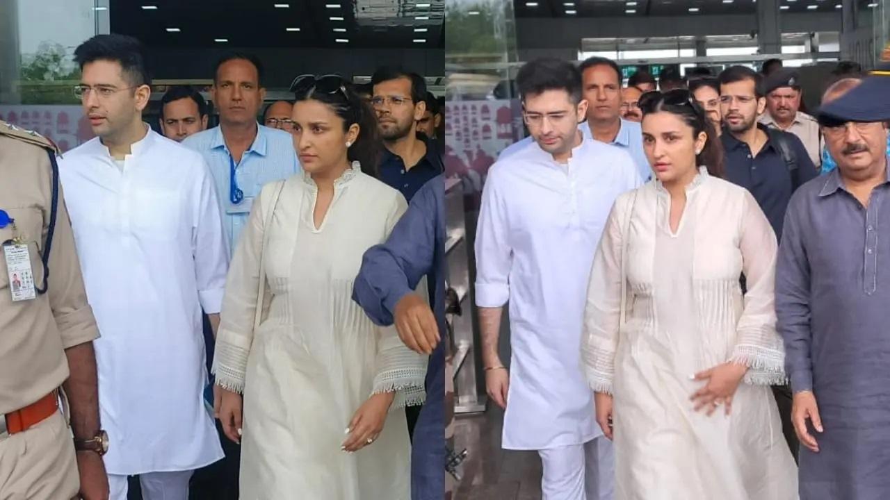 Bollywood actress Parineeti Chopra and Aam Aadmi Party (AAP) MP Raghav Chadha may tie the knot in Rajasthan, if the sources are to be believed. Parineeti reached Udaipur at 9.30 a.m. on Saturday and was staying at the Leela Palace in Udaipur. Read full story here