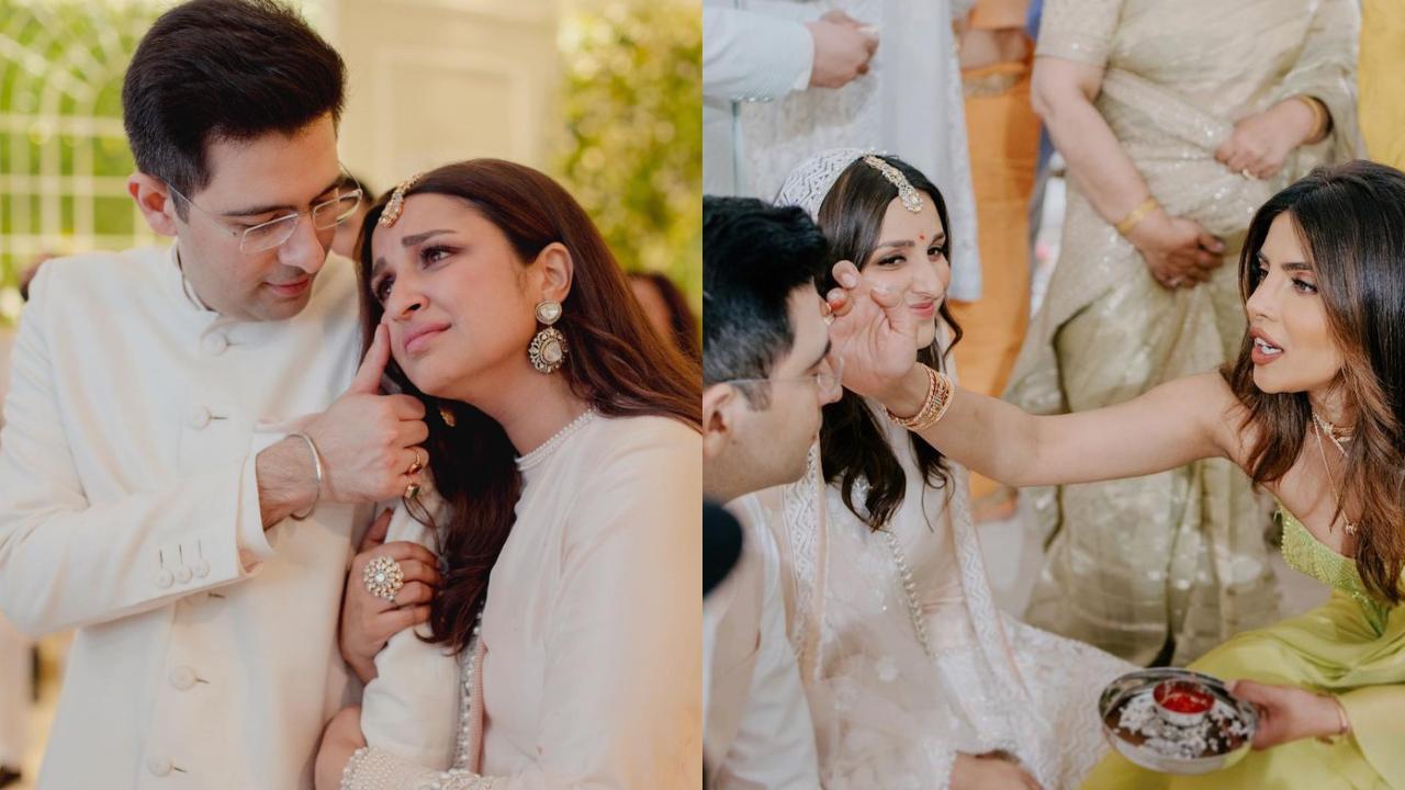 Parineeti Chopra reveals how she knew Raghav Chadha is the one for her; shares new pics from engagement
