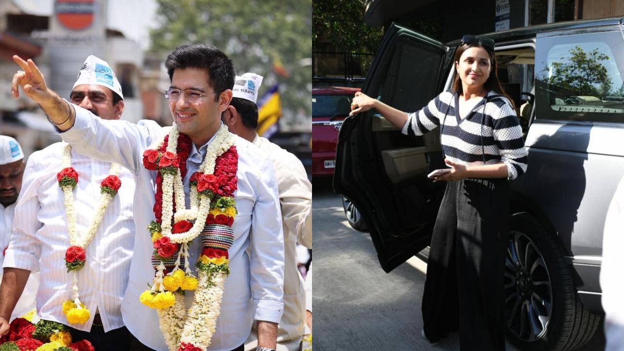 After a huge number of rumours and unbreakable silence by Bollywood actor Parineeti Chopra and Aam Aaadmi Party's Rajya Sabha MP Raghav Chadha over their wedding, new reports that are currently doing the rounds state that the the two will soon be getting engaged. The engagement date for the duo is set to be May 13 at New Delhi. Read full story here
