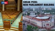 New Parliament building looks magnificent in first look, take a sneak peek