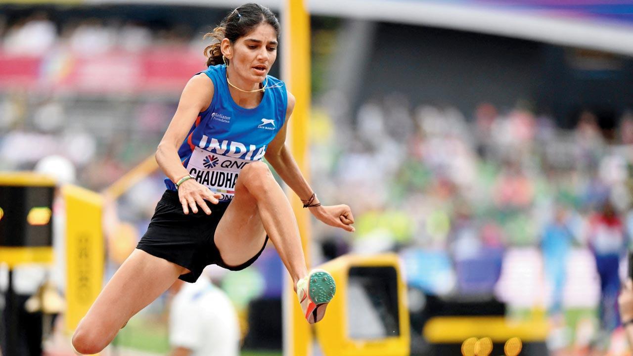 Parul Chaudhary wins women’s 3000m steeplechase at Track Night in New York