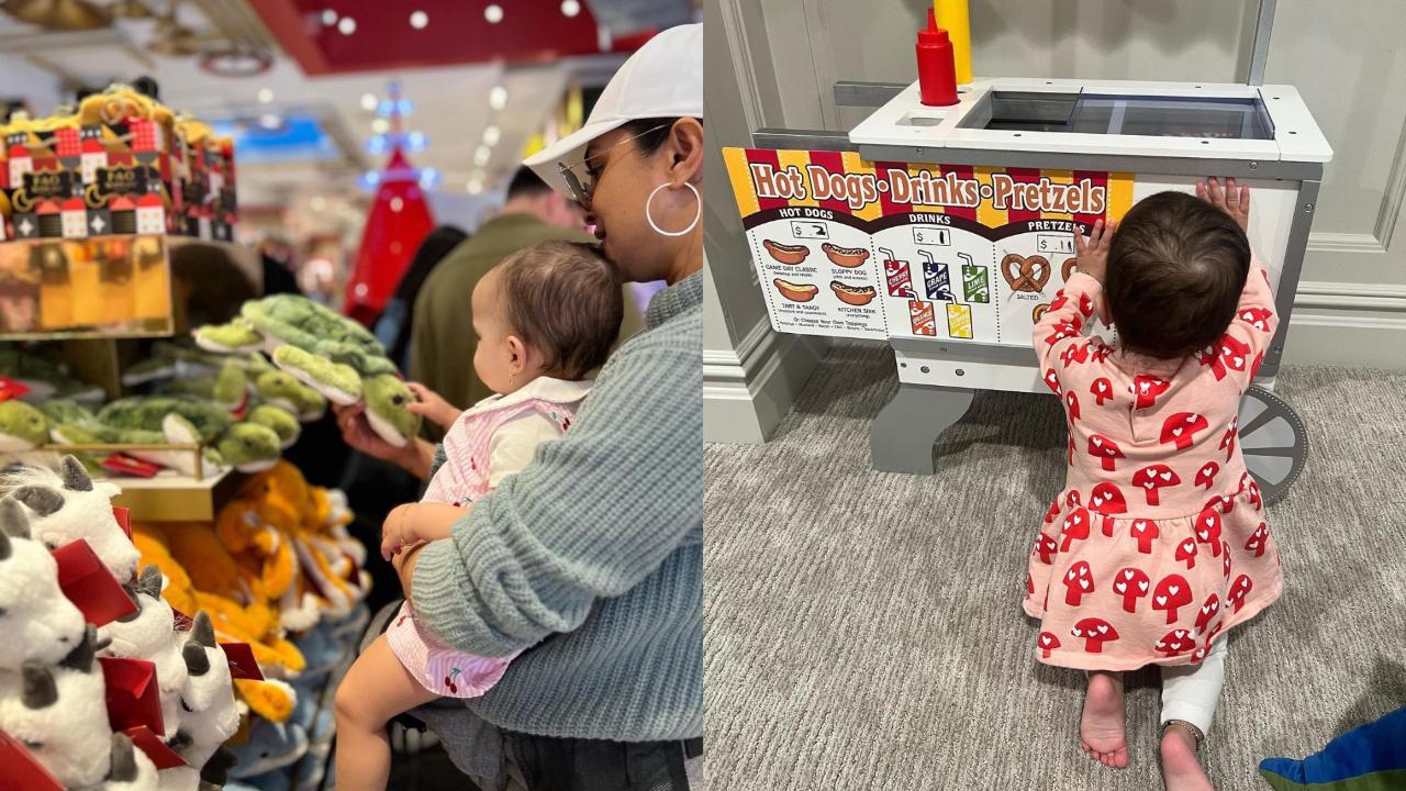 Priyanka Chopra spends her Saturday shopping for toys with daughter; see pics