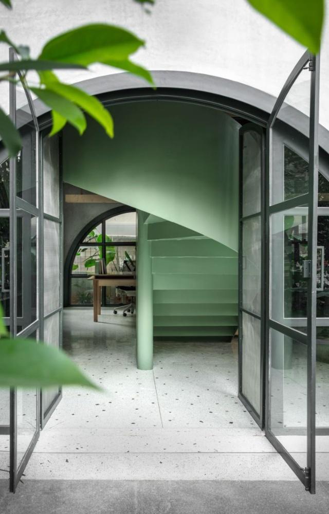 Biophilic architecture refers to nature-based solutions like incorporating natural lighting, ventilation, environmental features and sustainability