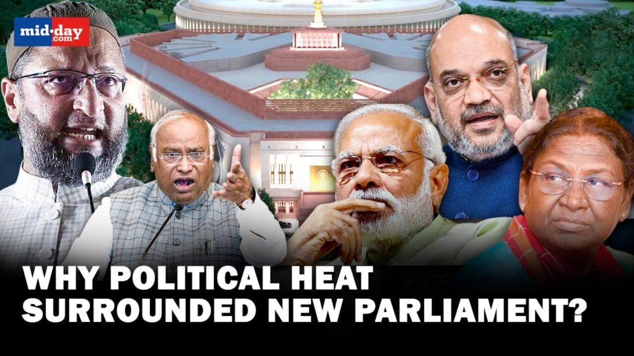 BJP’s sharp counter as opposition boycotts new parliament opening