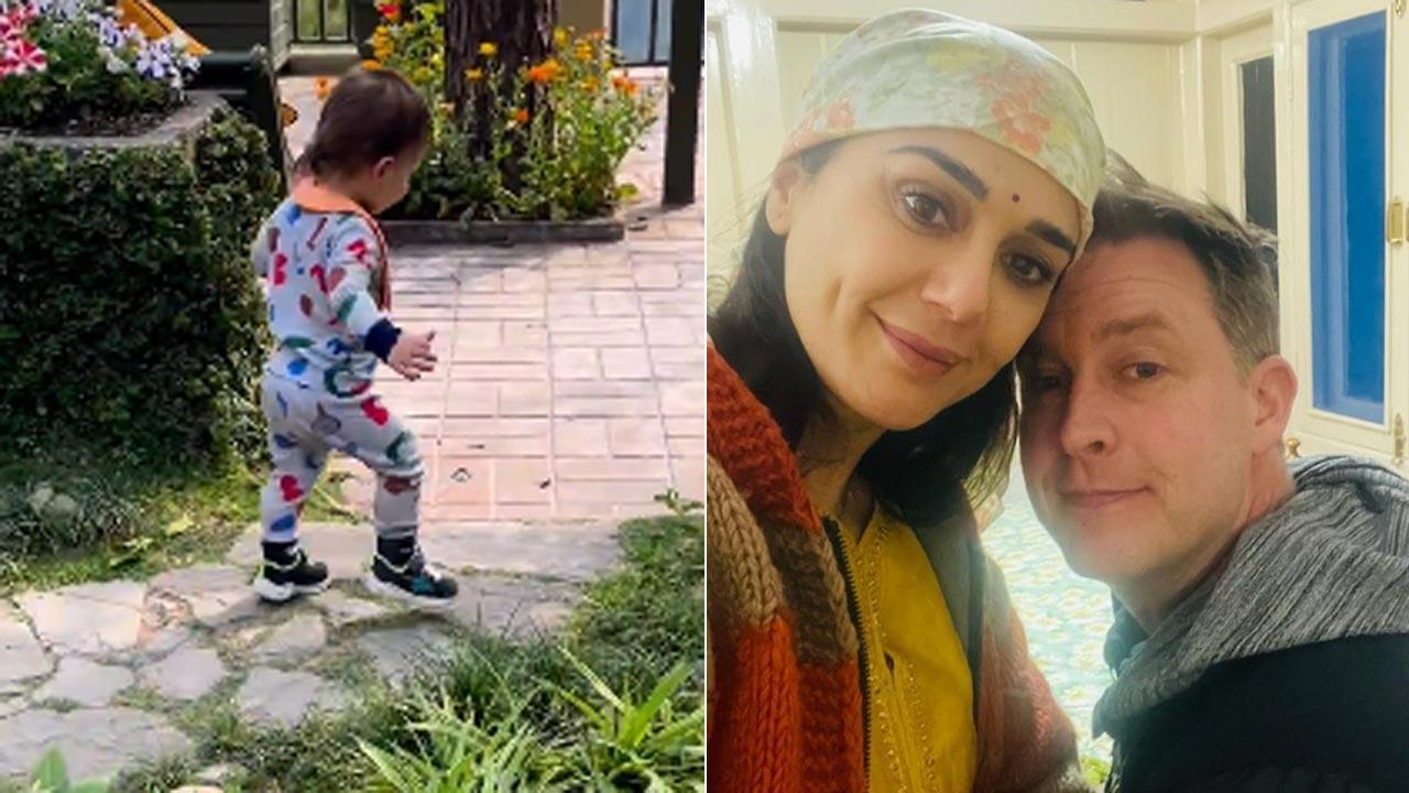 Pahadi swag, sound of 'mama'... Preity Zinta shares glimpses of her 'kind of heaven'