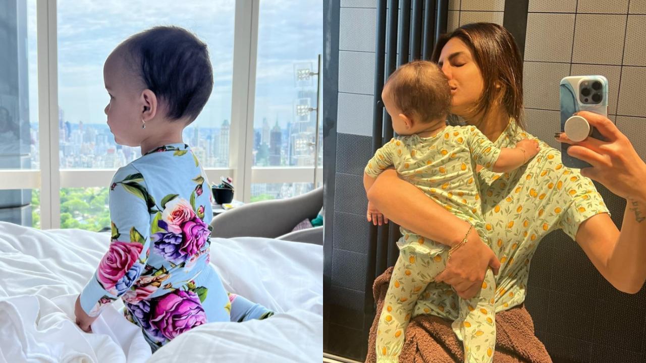 Priyanka Chopra Jonas shares perfect morning pic with daughter Malti Marie; check out