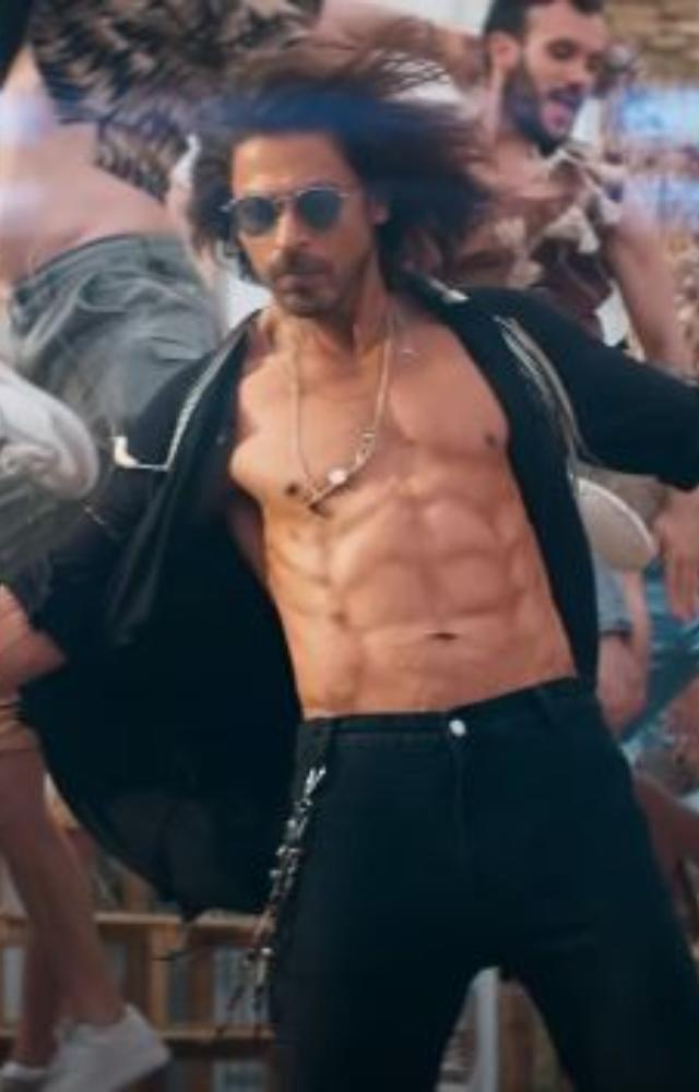 Shah Rukh Khan looked stylish in long hair in movies like `Asoka,` `Don 2,` and the blockbuster film `Pathaan`.