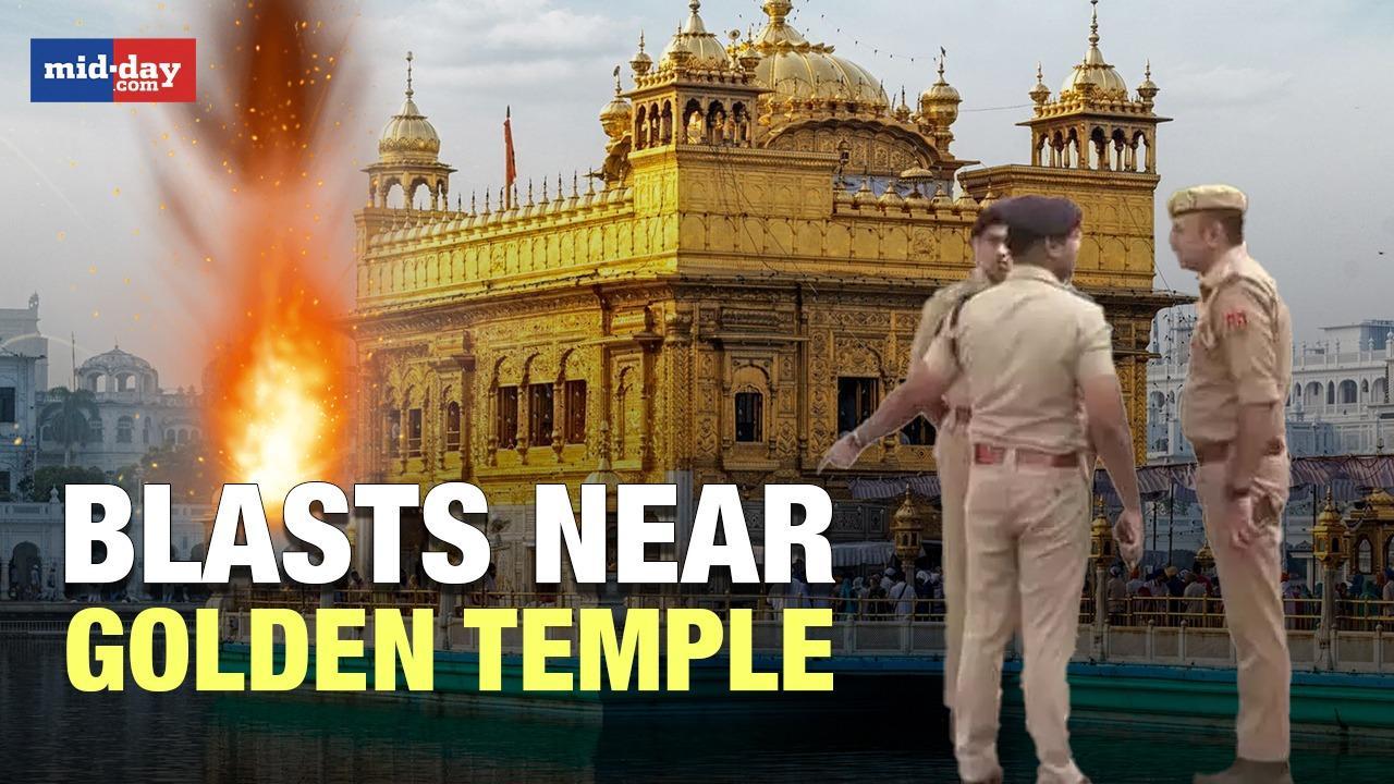 Punjab: Another blast near Amritsar's Golden Temple, previous explosion on May 6