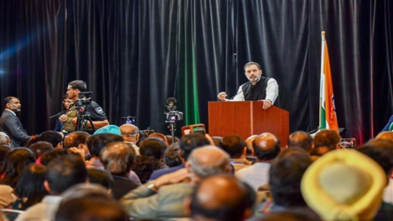 Speaking at the 'Mohabbat Ki Dukaan' event in San Francisco in the United States, Rahul Gandhi alleged that the impact of some actions of the BJP-led government was being felt by minorities and people from the Dalit and tribal community