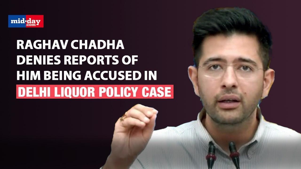 Raghav Chadha denies reports claiming ED has accused him in Delhi liquor case