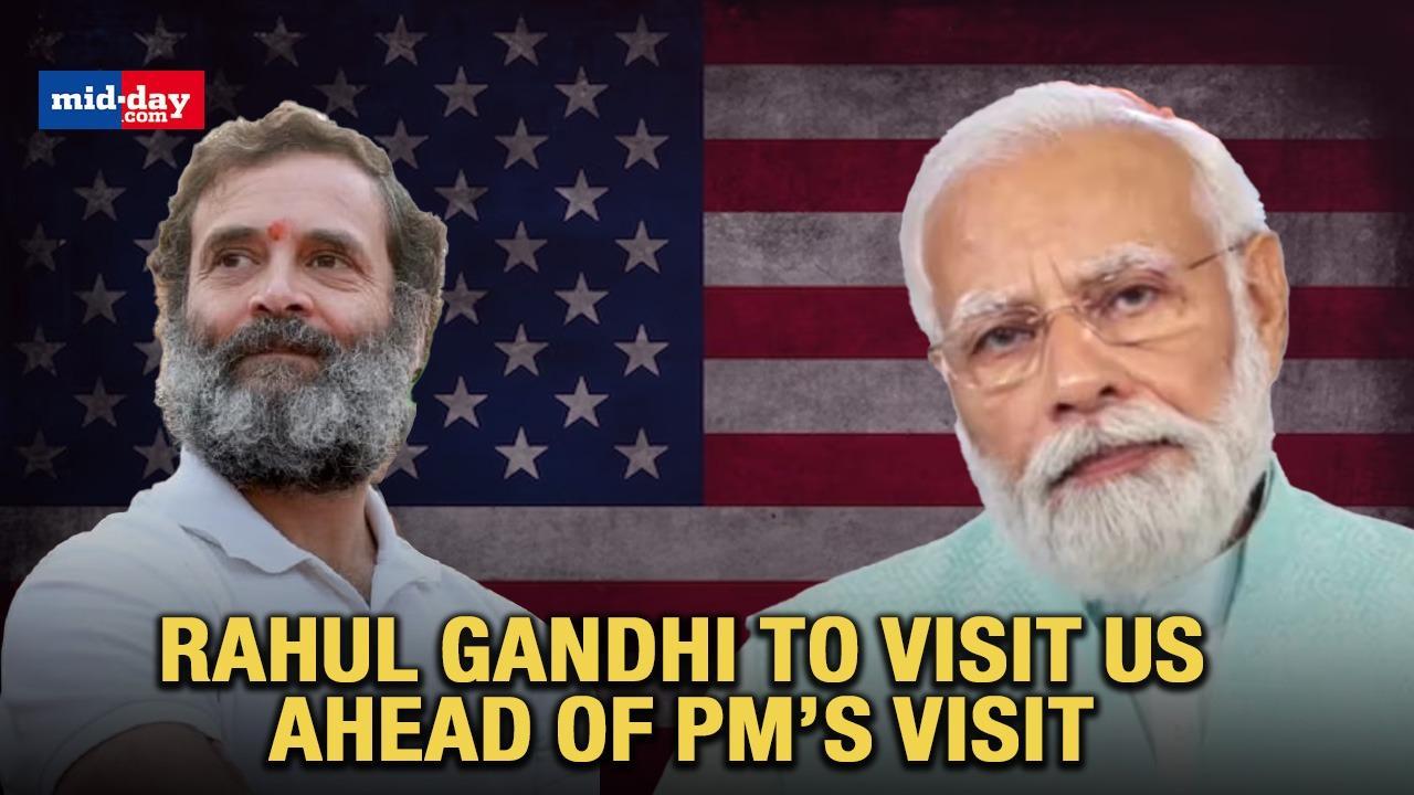 Rahul Gandhi to visit US ahead of PM’s visit