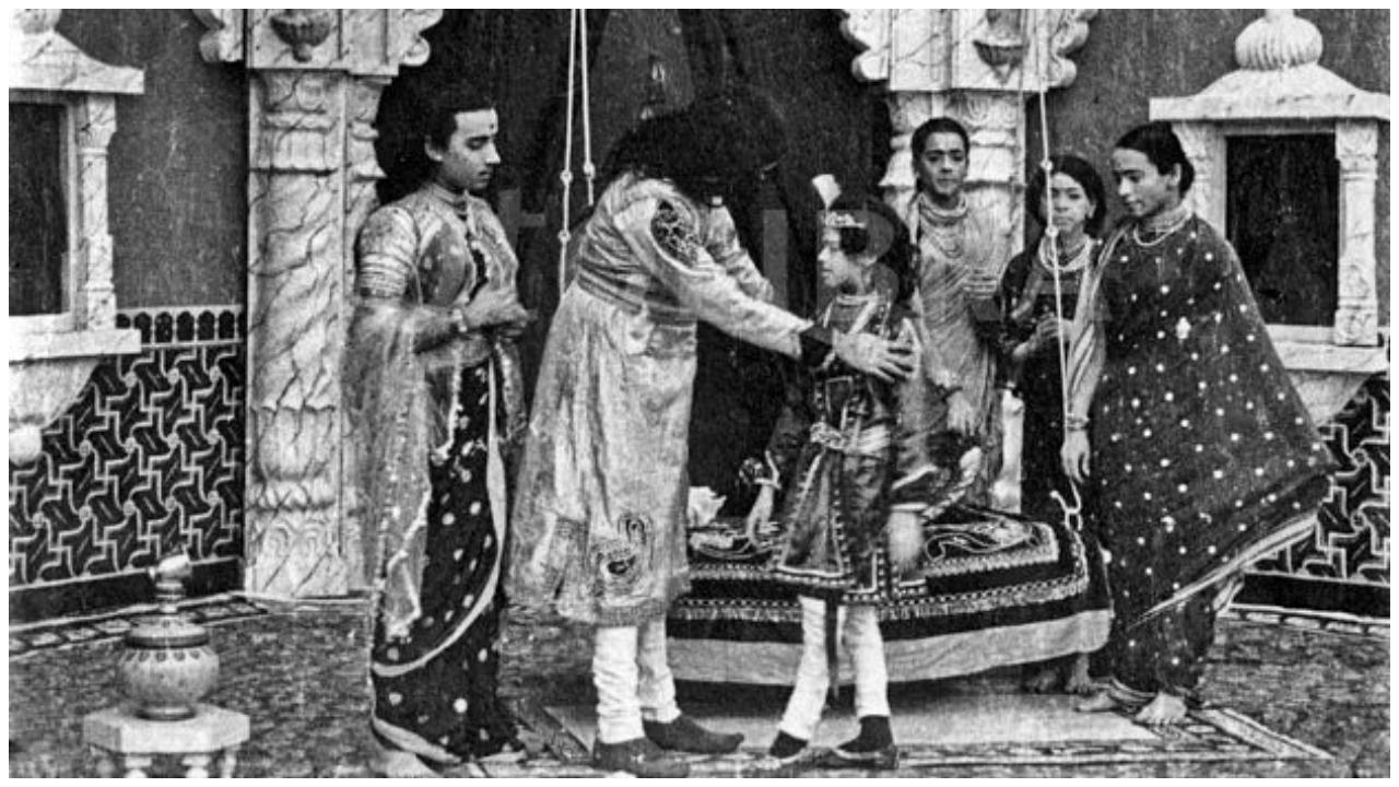 Raja Harishchandra Is regarded as the first full-length feature film ever made in India