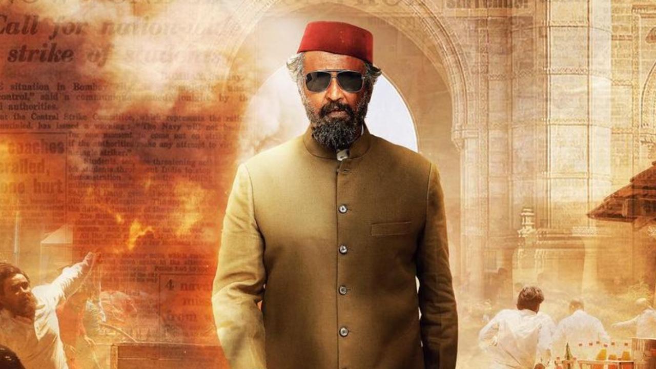 Rajinikanth's first look as Moideen bhai in Aishwarya Rajinikanth's upcoming film unveiled