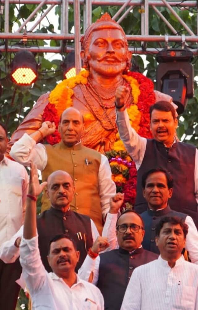 Sambhaji Maharaj was known for his military skills, courage, and passion for literature. He authored several literary works, including Budhbhushanam, Nakhshikh.
