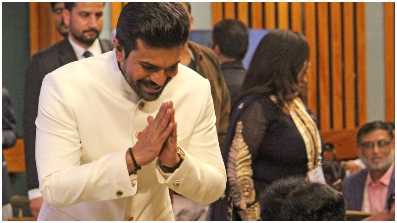 Ram Charan at G20 meet: Coming to Kashmir during summer holidays used to feel like an achievement