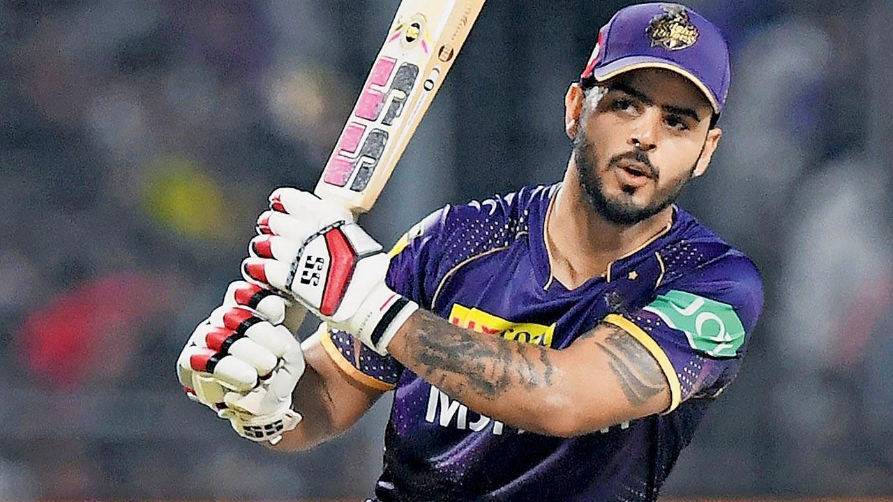 'Nothing to lose now': Skipper Rana after KKR struggle in eighth spot