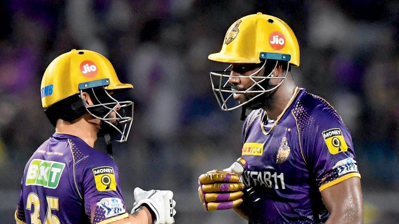 How KKR duo Russell-Rinku threw Punjab Kings under the bus