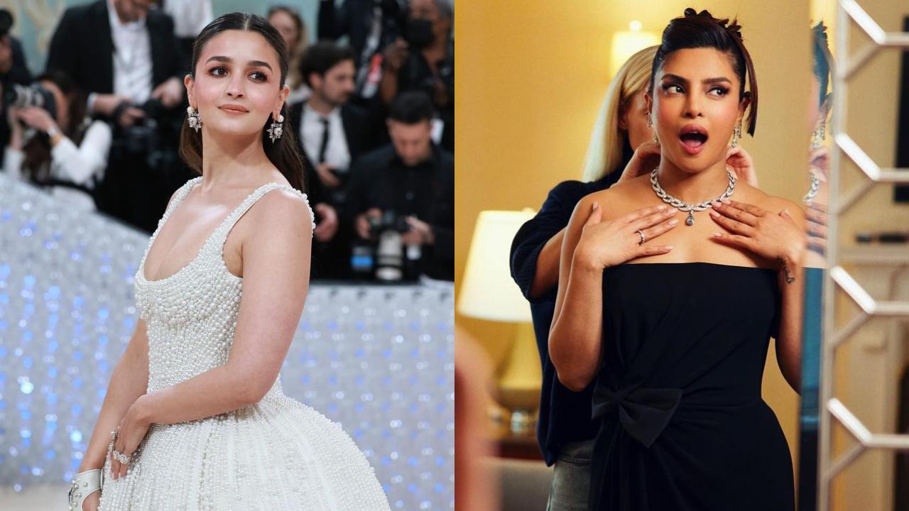 1280px x 720px - THIS is why Priyanka Chopra told Alia Bhatt to find her at the Met Gala