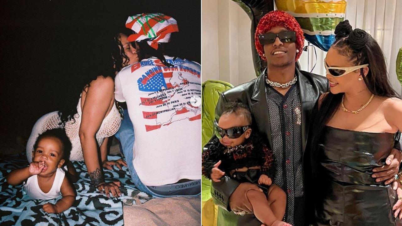 Rihanna and A$AP Rocky celebrate first birthday of their baby boy