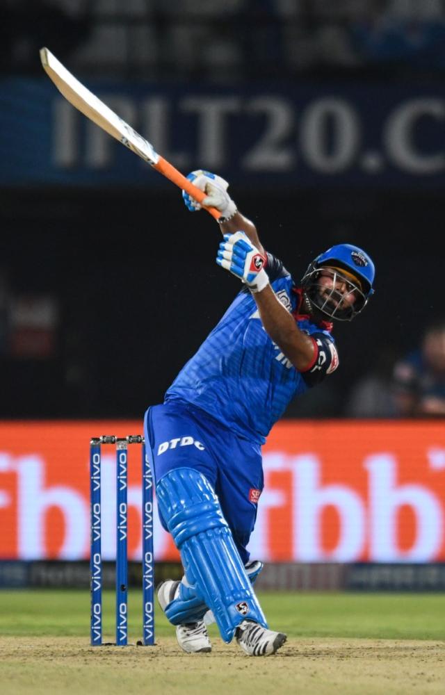 Rishabh Pant smashed a brilliant 128 not out off 63 balls for Delhi Daredevils against Sunrisers Hyderabad in 2018, hammering 15 fours and 7 maximums.
