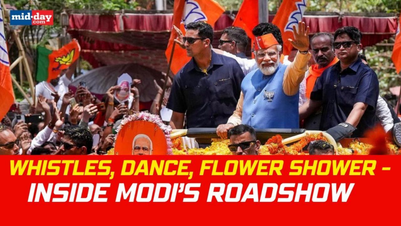 Karnataka Assembly election - PM Modi’s grand roadshow reaches second day 