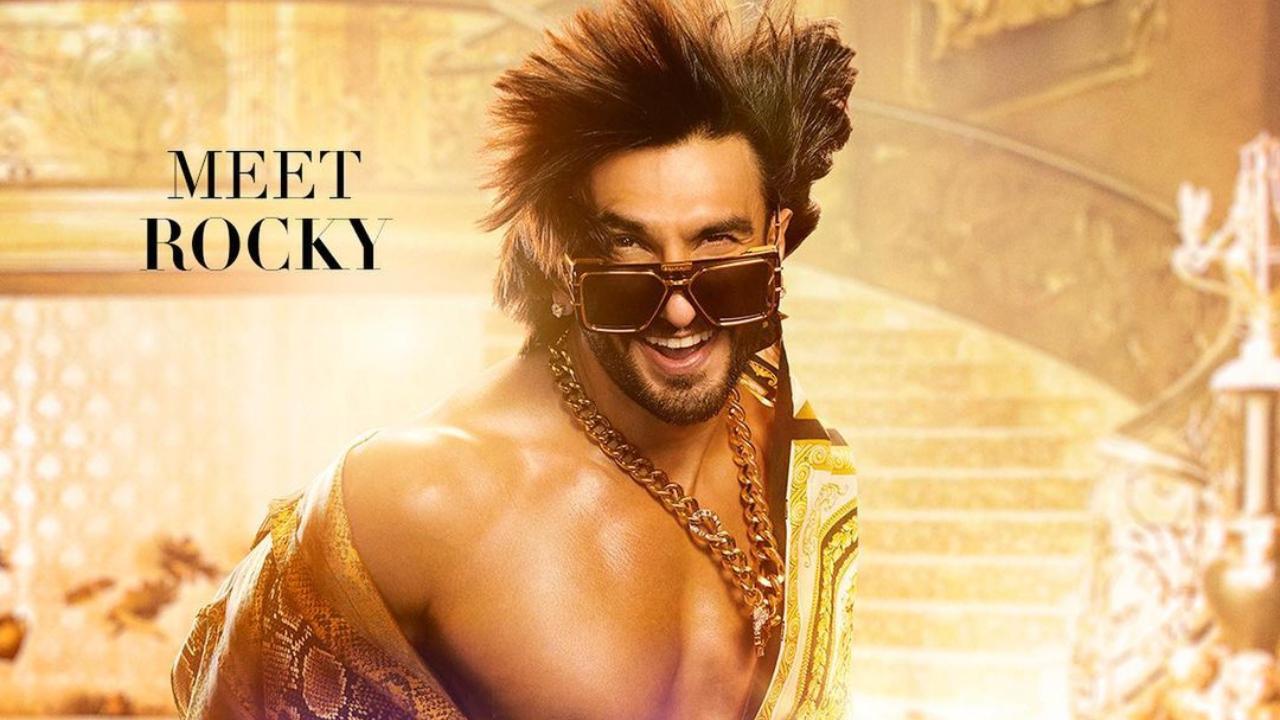 Meet Ranveer Singh's Rocky from 'Rocky Aur Rani Kii Prem Kahani' as Karan Johar unveils first poster