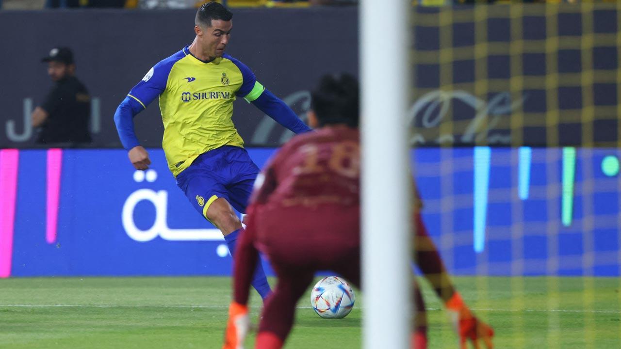 Ronaldo scores winner for Al-Nassr in Riyadh