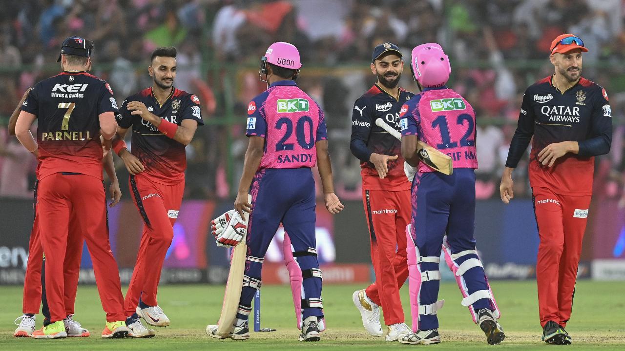 Royals crumble to big defeat as RCB reign supreme to stay in playoff hunt
