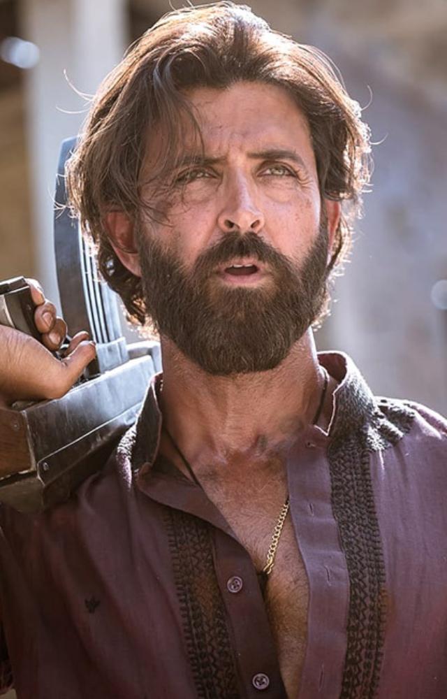 Hrithik Roshan in `Vikram Vedha` where he essays the suave gangster Vedha Betal