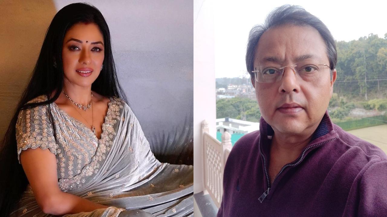 Rupali Ganguly Remembers Her Anupamaa Co Star Nitesh Pandey Cant Believe Ill Never Meet Him