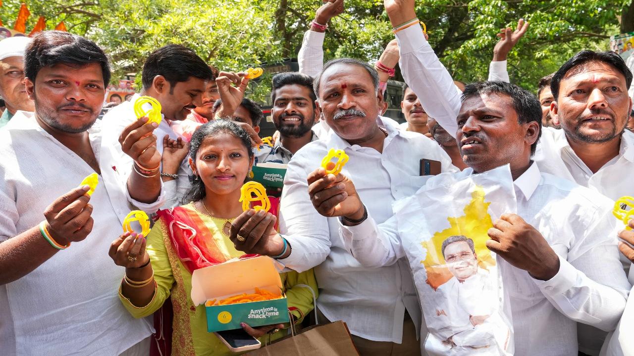 The residents of Siddaramanahundi, the native village of Siddaramaiah were, in fact, jubilant since Wednesday following reports that their leader would become the chief minister again