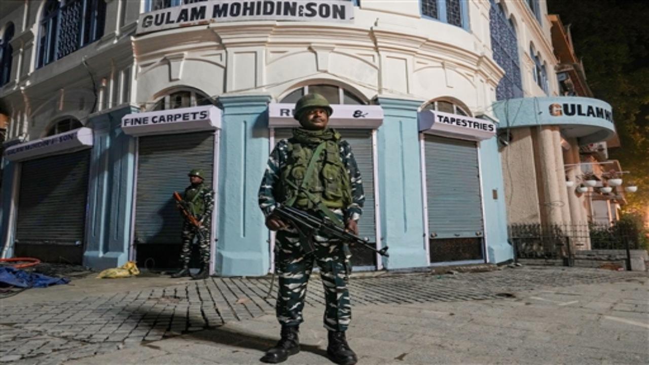 In Photos: Security stepped up in Srinagar ahead of G20 event