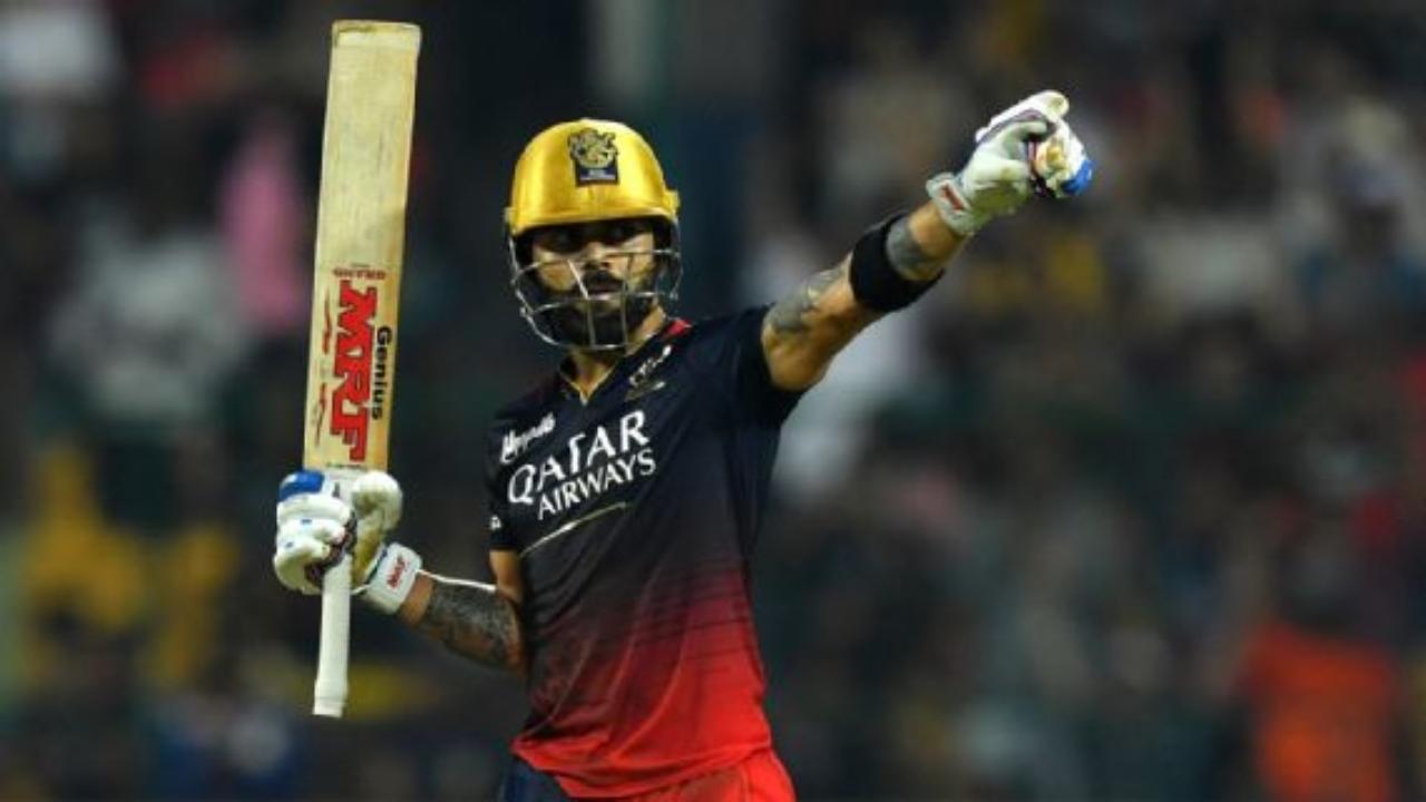 Virat Kohli is on fiery form at the moment, scoring back-to-back hundreds against Sunrisers Hyderabad and Gujarat Titans, taking him atop the list of the highest number of century-makers in the ongoing cash-rich league.