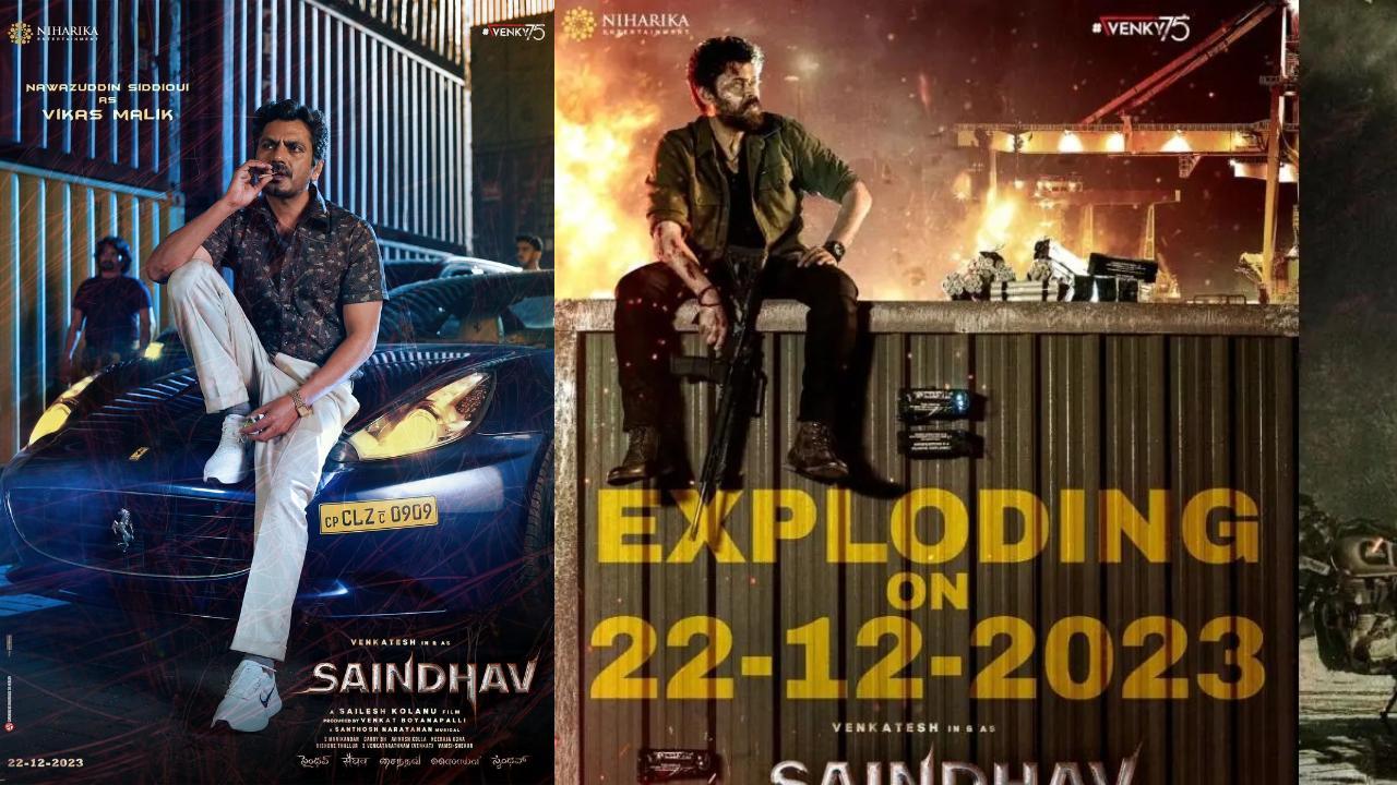 Saindhav: Nawazuddin Siddiqui's first look from Venkatesh-starrer Tamil film is out!