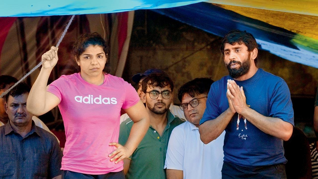 All demands of wrestlers met, let cops finish probe: Sports minister