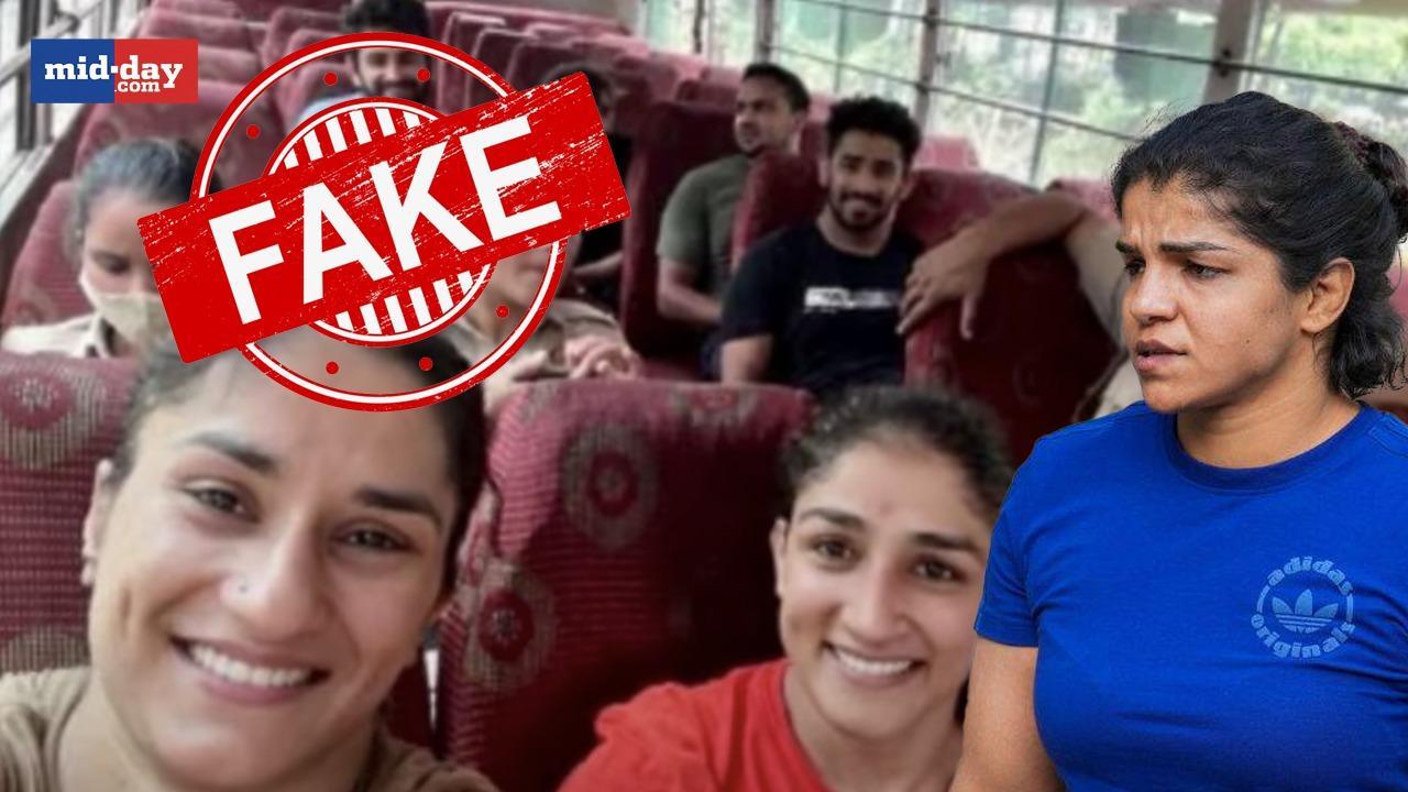 Sakshi Malik reacts to morphed photo of smiling wrestlers, says 'no shame left'