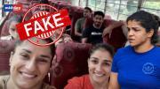 Sakshi Malik reacts to morphed photo of smiling wrestlers, says 'no shame left'
