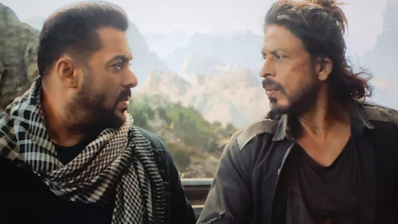 'Tiger 3' goes all out with a Rs 35 crore set constructed for Salman-SRK sequence?