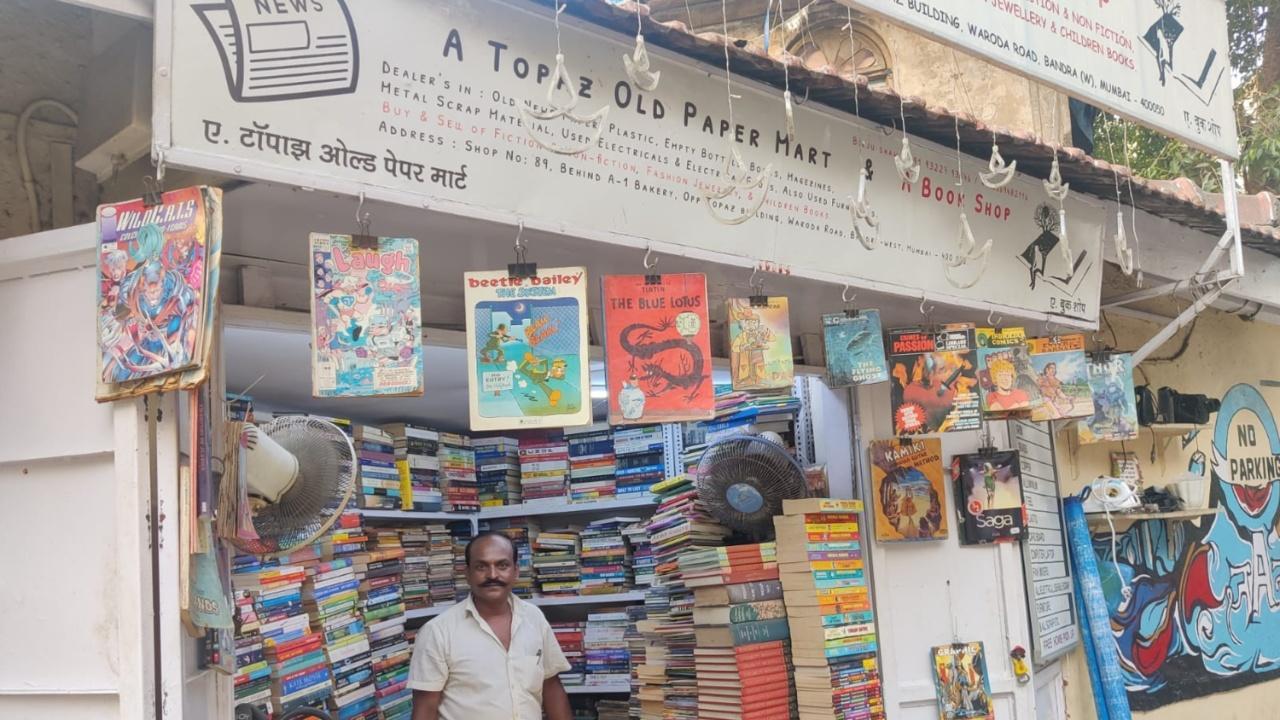 Dream to meet Salman Khan led this Bandra book store owner to settle in Mumbai
