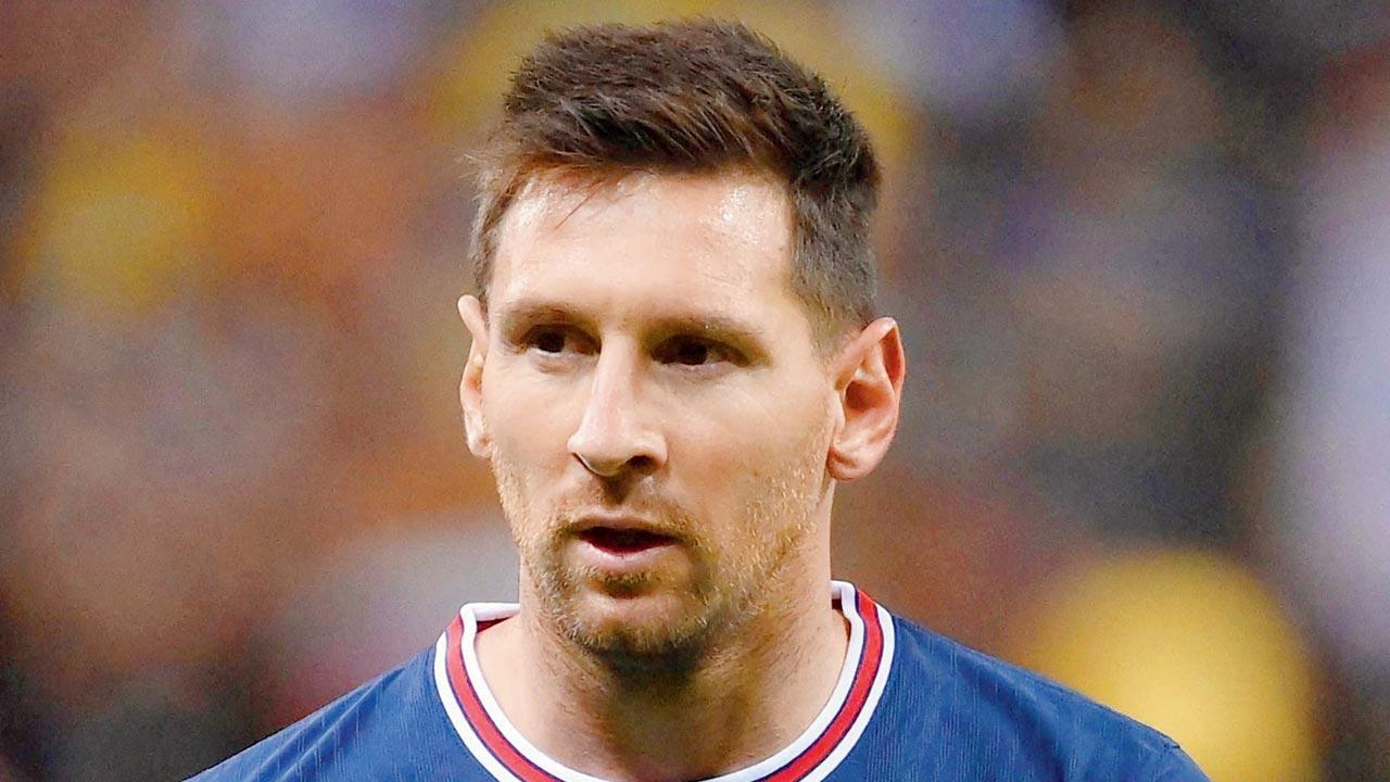 Argentina boss Scaloni only wants to see Messi happy