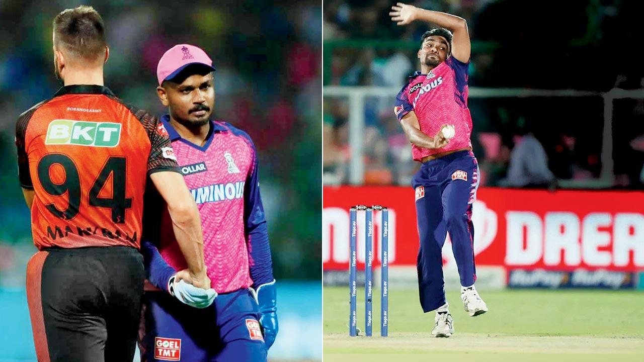 Royals skipper Sanju Samson rues no-ball in finnal over, hails SRH batters