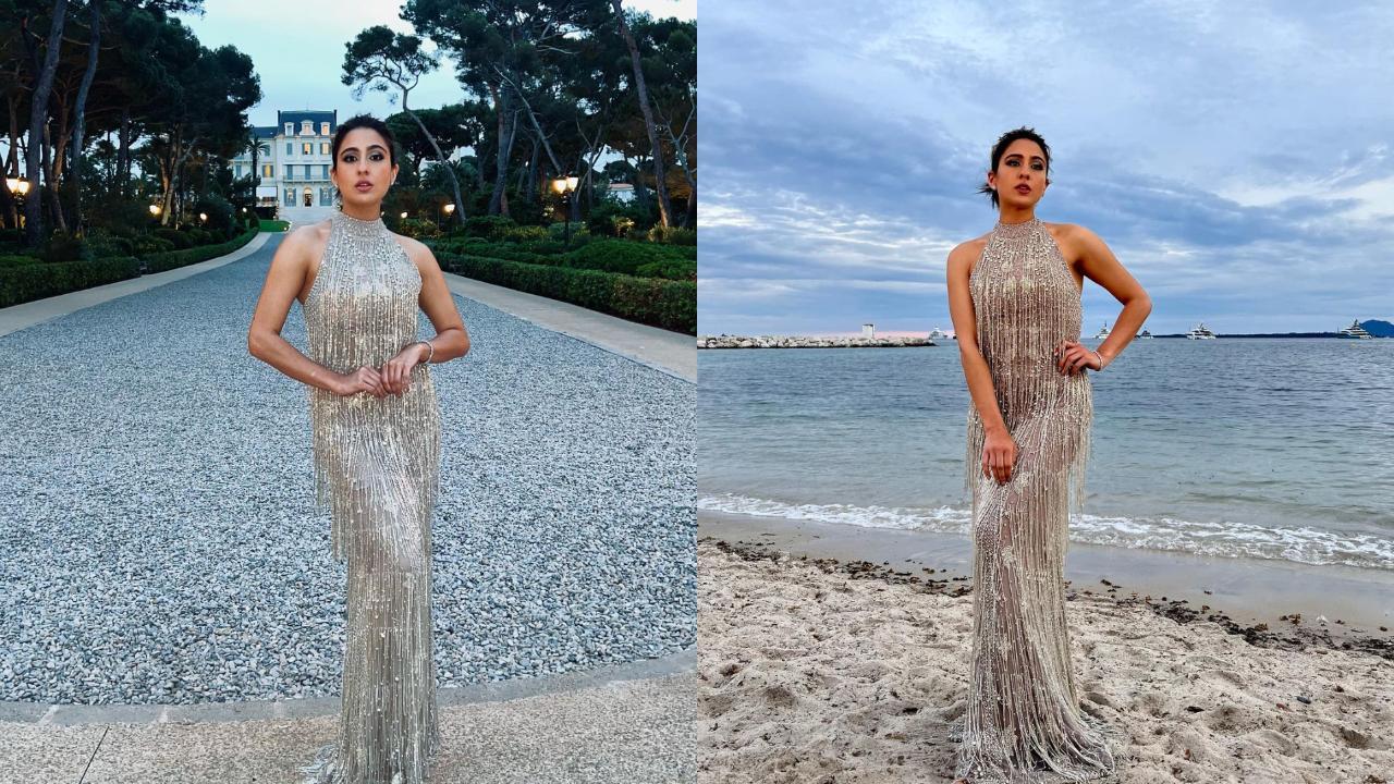 Cannes 2023: Sara Ali Khan is feeling 'too glam' in her new look
