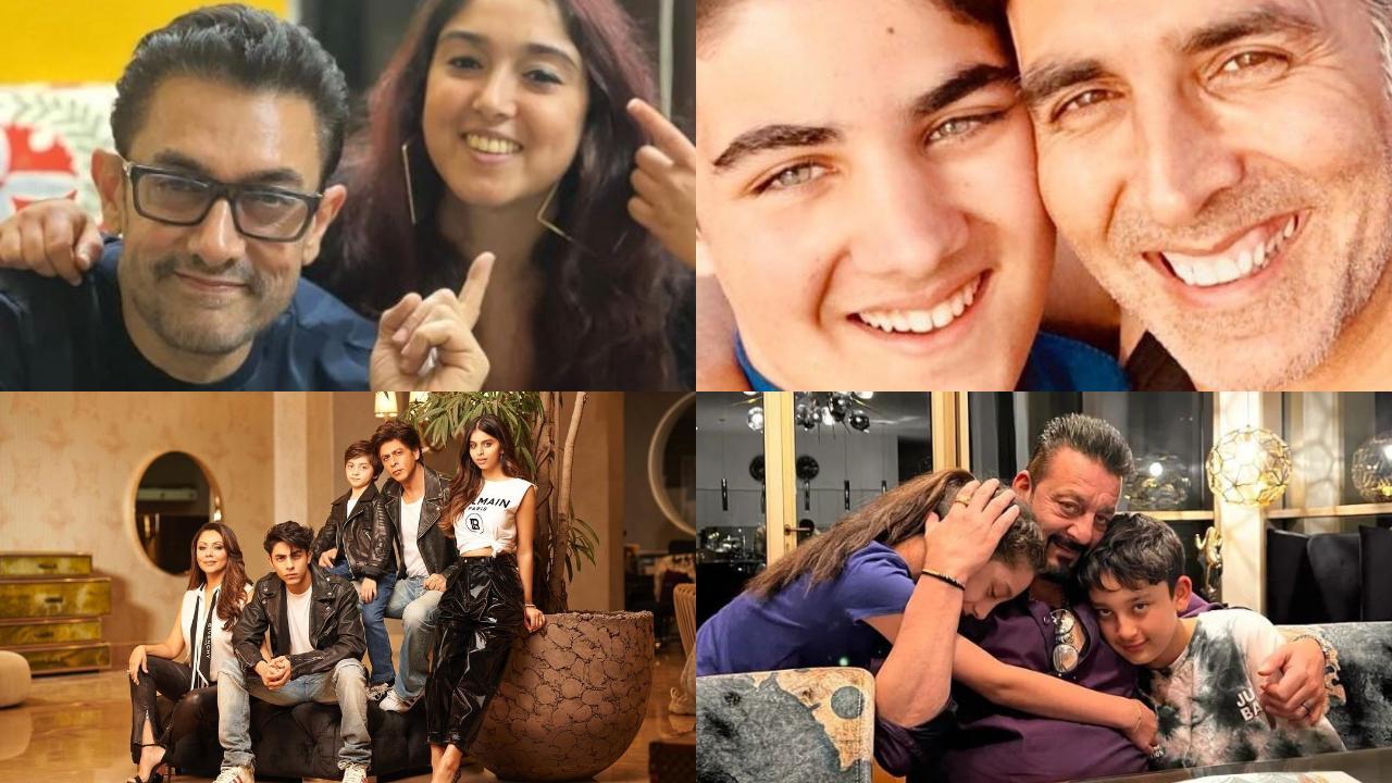 IN PHOTOS: Bollywood celebrities with their beloved kids