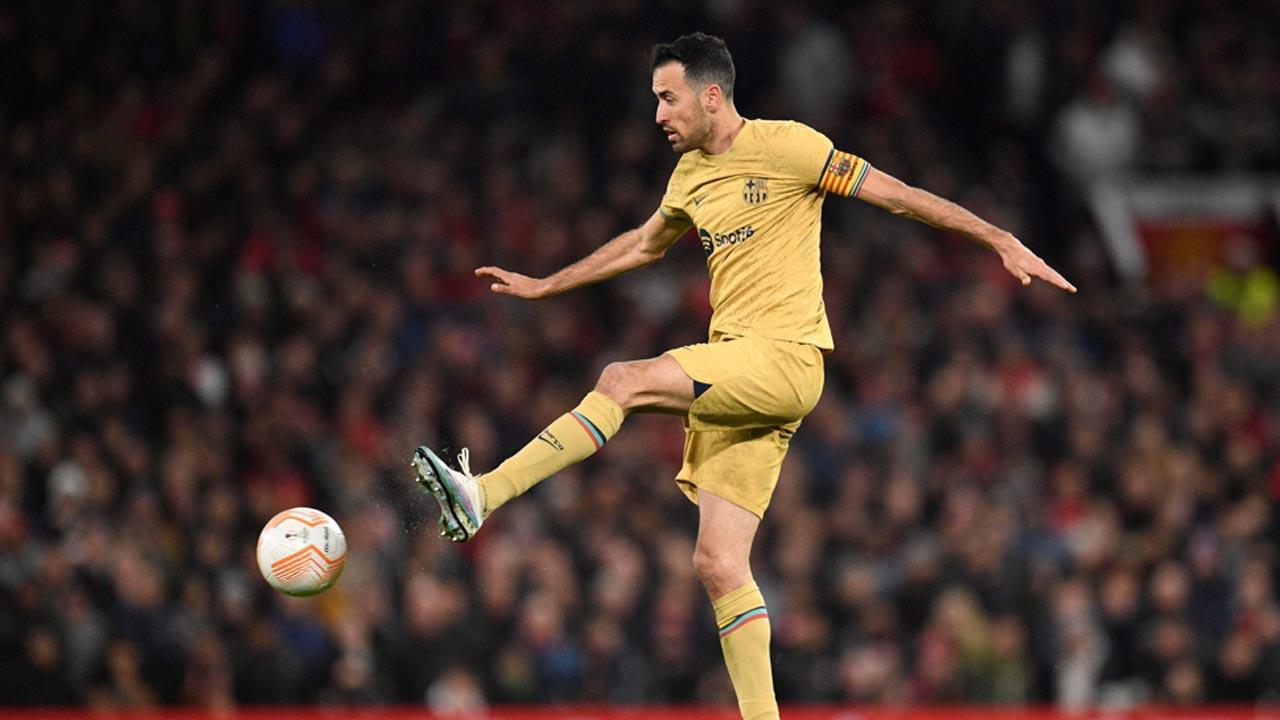 Barcelona legend Sergio Busquets to leave club