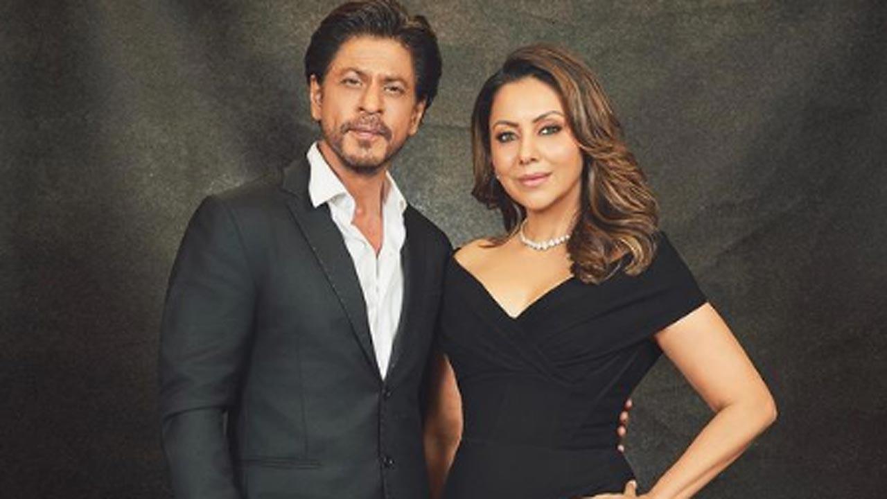 Gauri Khan's message for Shah Rukh Khan melting hearts