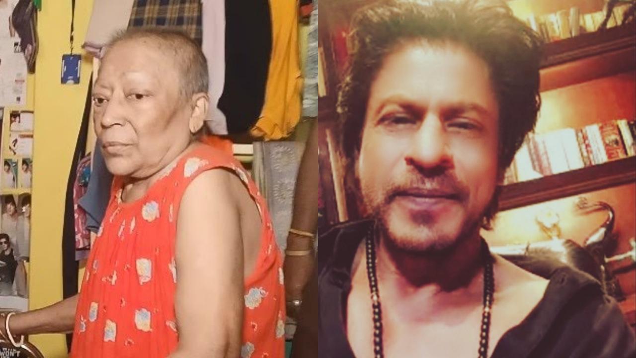 Shah Rukh Khan keeps his promise, video calls 60-year-old fan