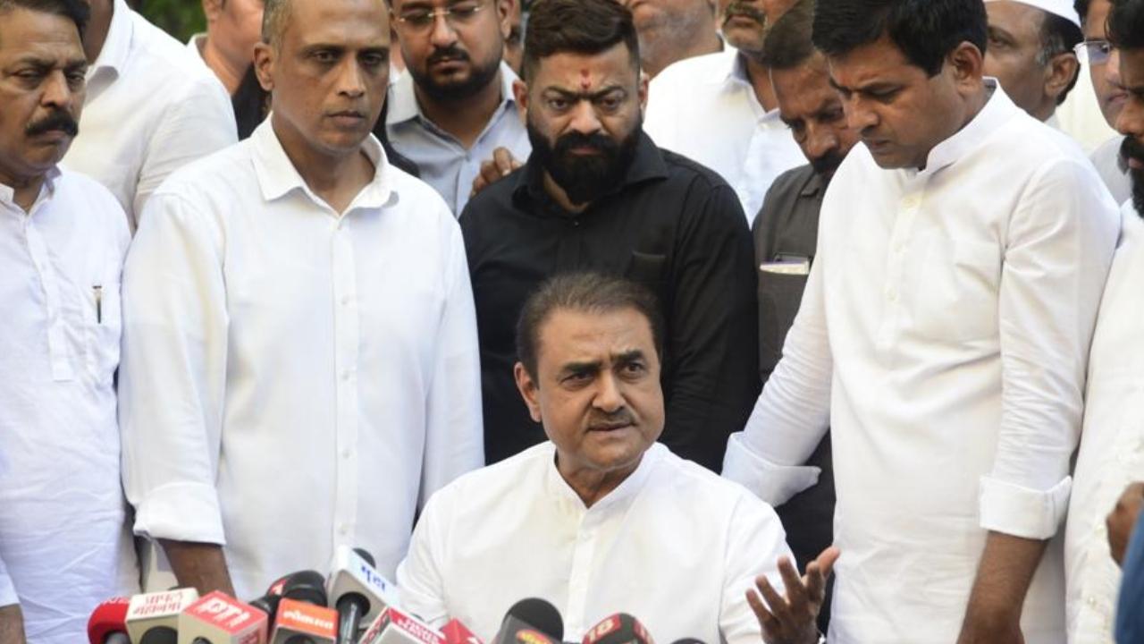 Praful Patel said, 