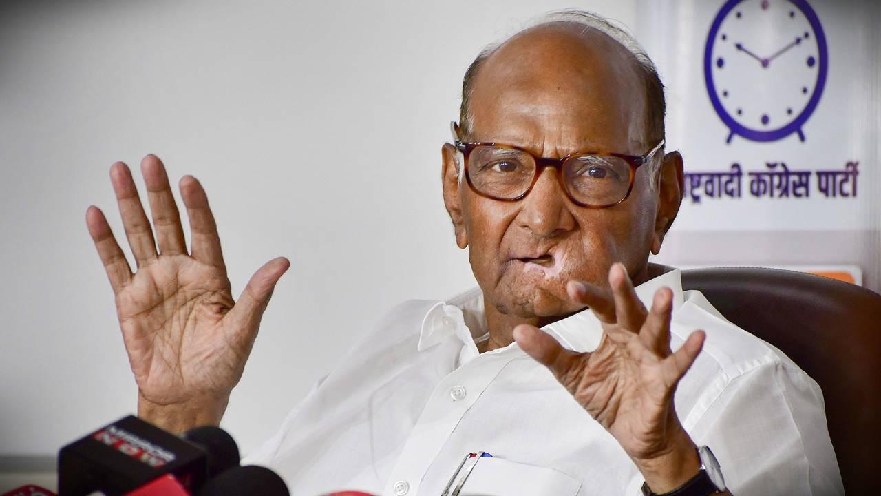 In Photos: Sharad Pawar resigns as NCP president