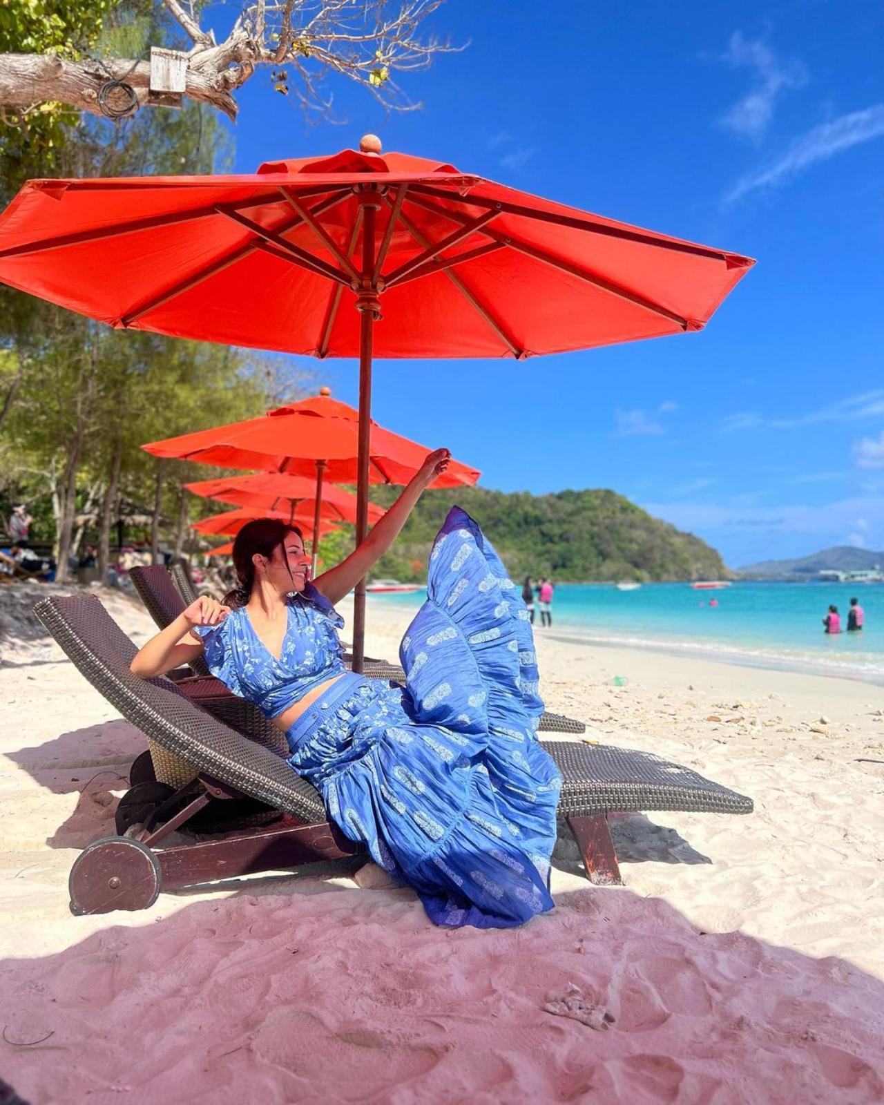 Shehnaaz Gill has been enjoying herself in Phuket for the last ten days. Regularly, she takes to Instagram to give a glimpse of her delightful moments in Bangkok.